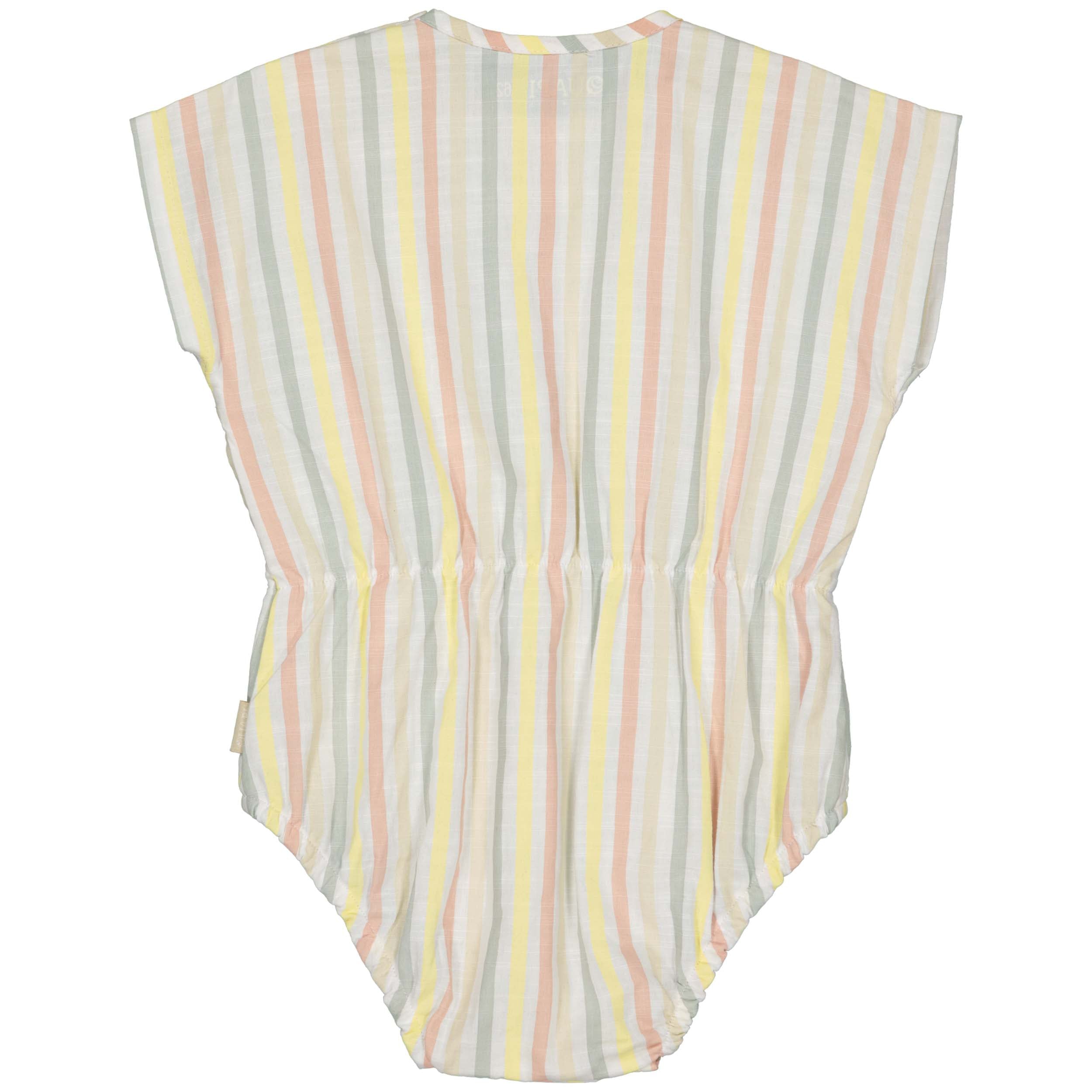 PLAYSUIT | AOP Multi Stripe