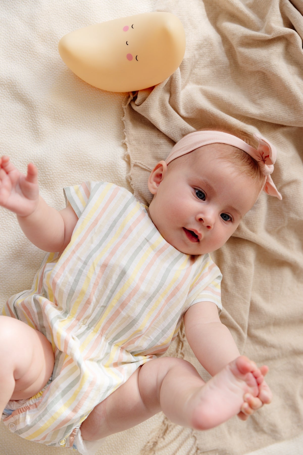 PLAYSUIT | AOP Multi Stripe