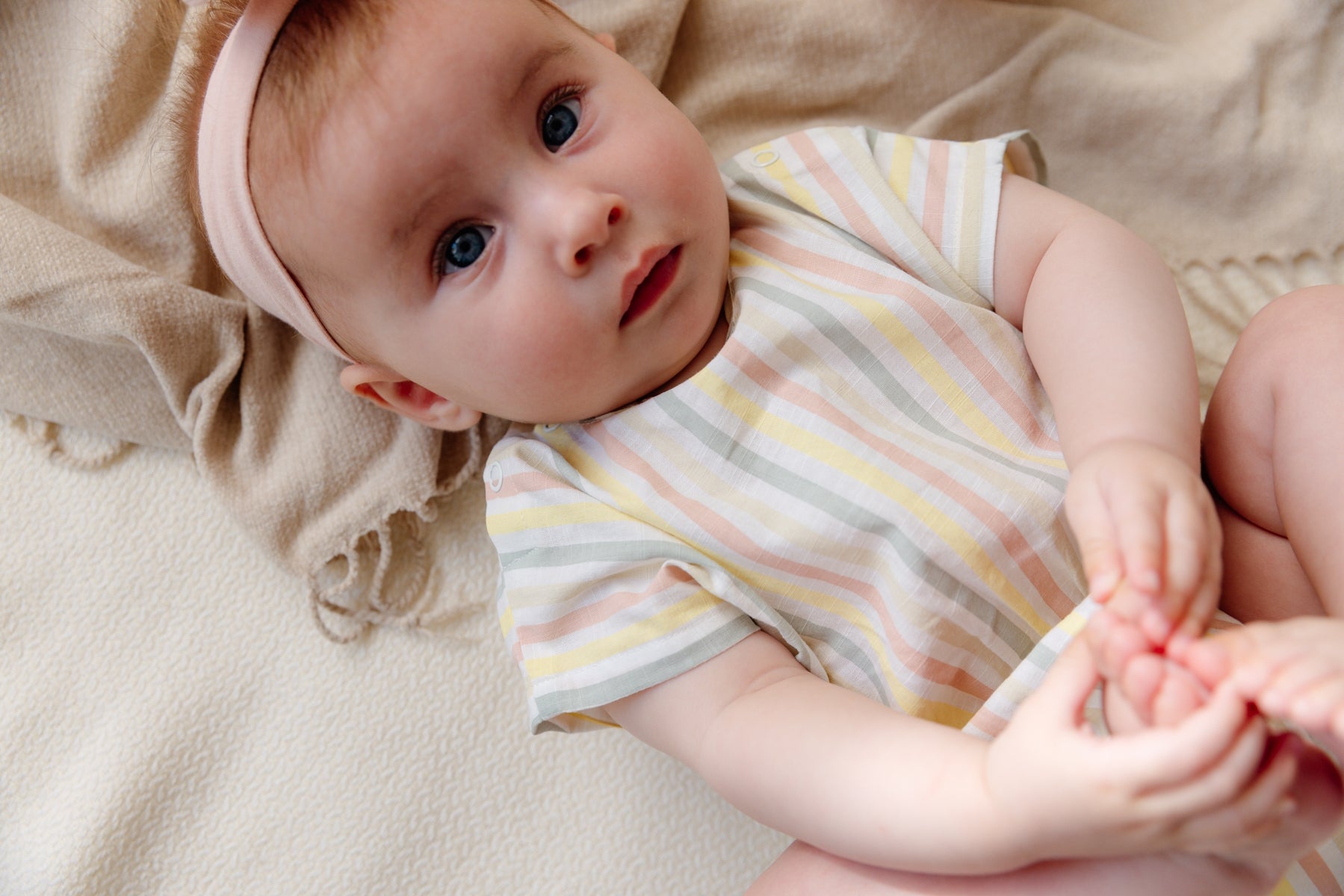 PLAYSUIT | AOP Multi Stripe