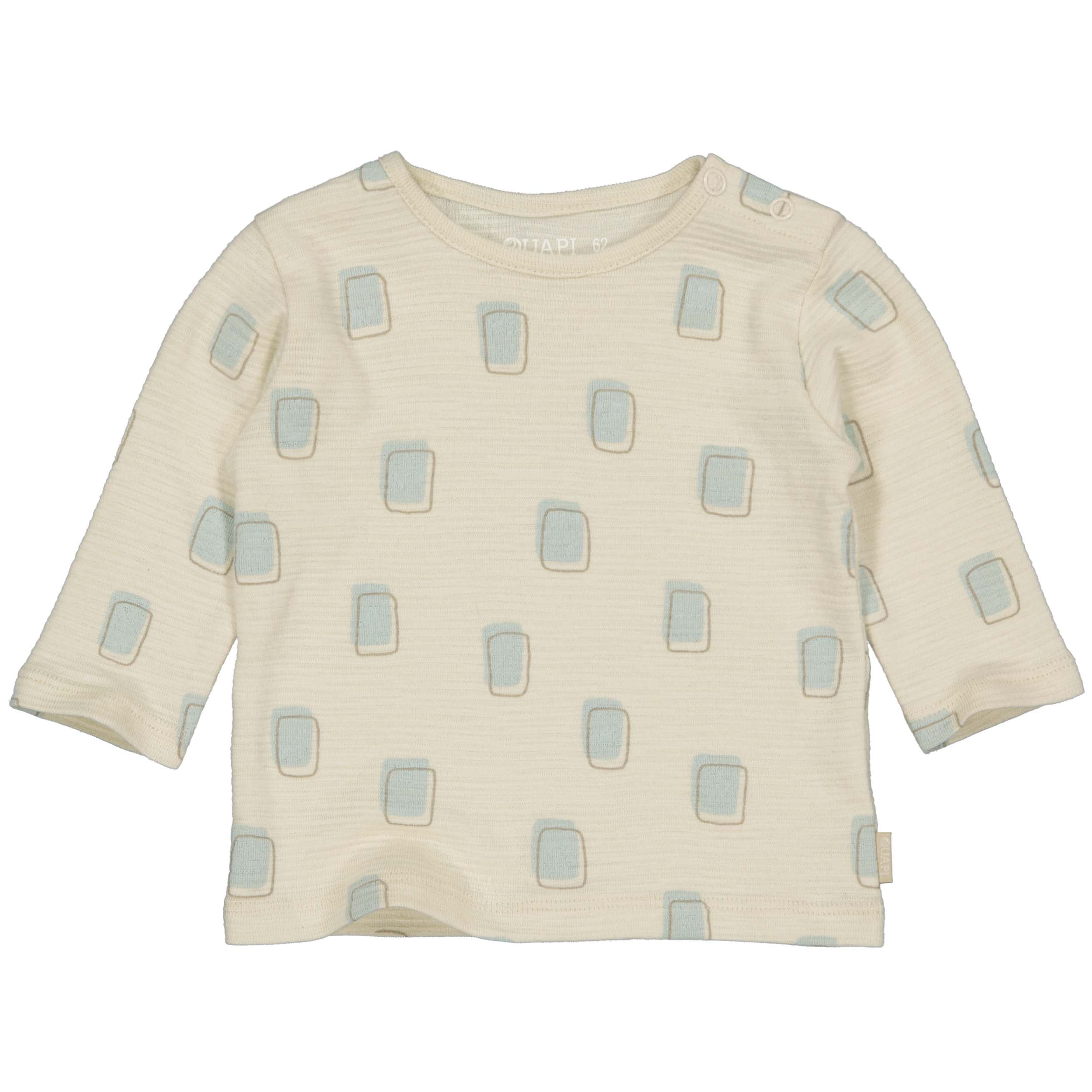 T-shirt met lange mouwen | Ivoorwit