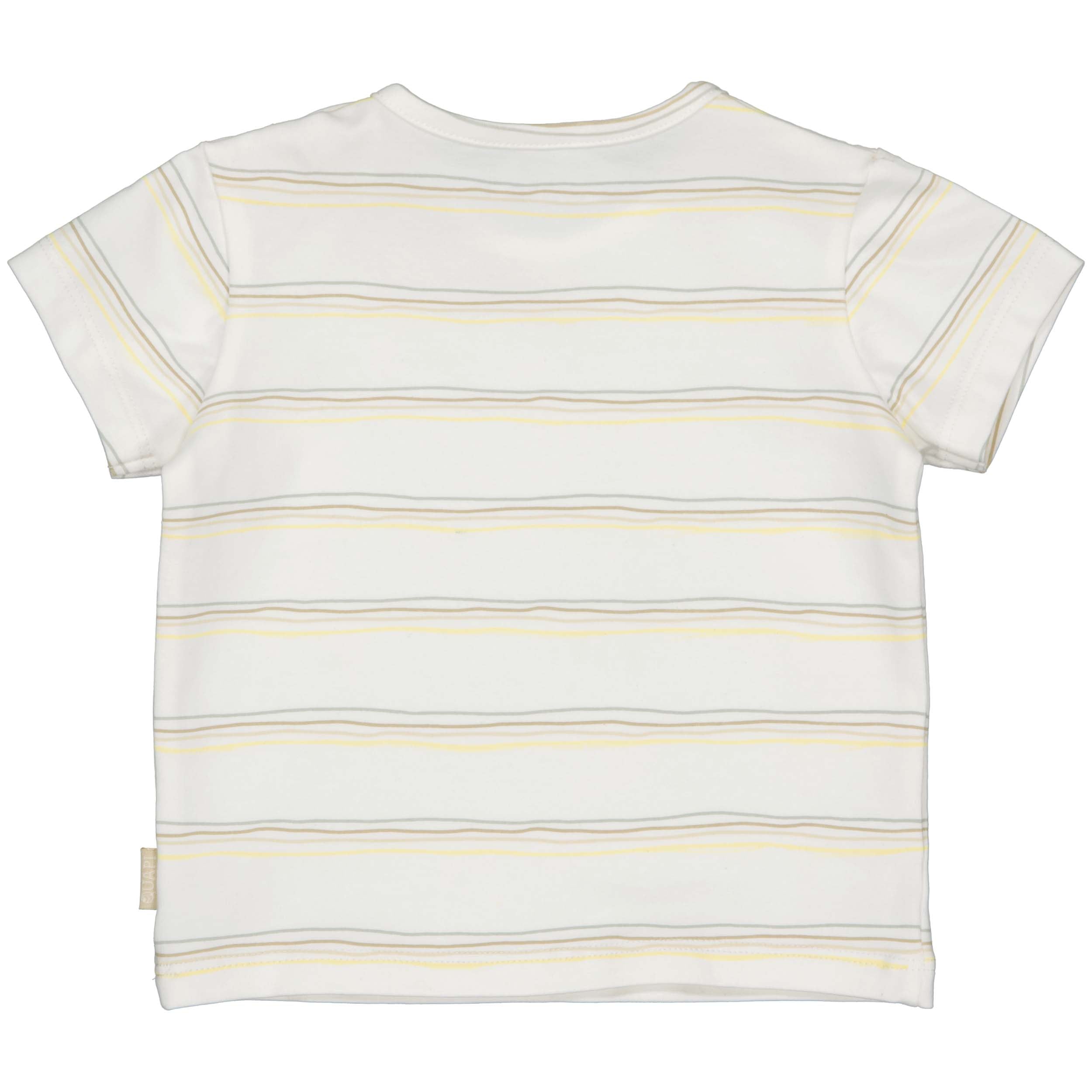 KORTE MOUWEN | AOP Multi Stripe