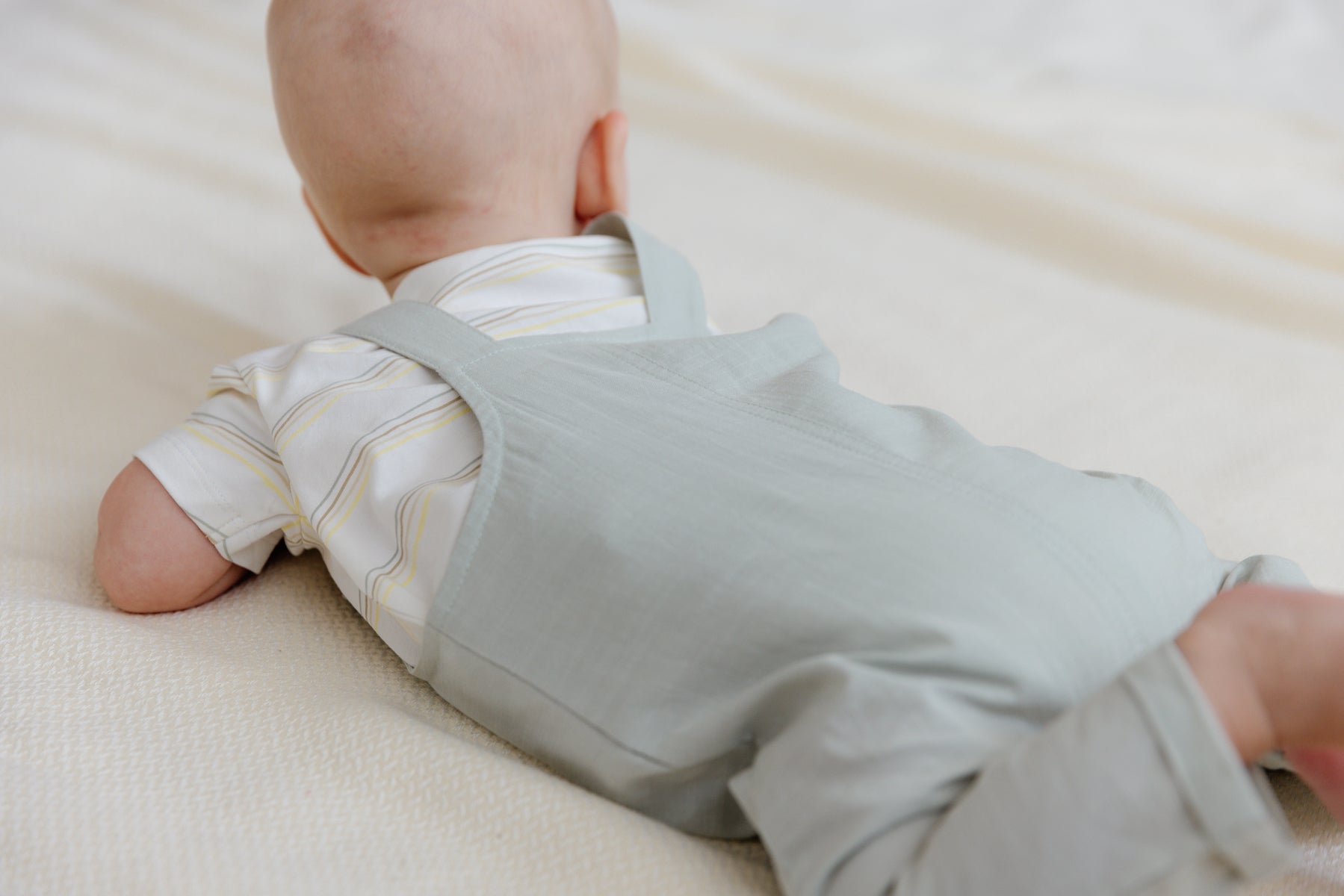 KORTE MOUWEN | AOP Multi Stripe
