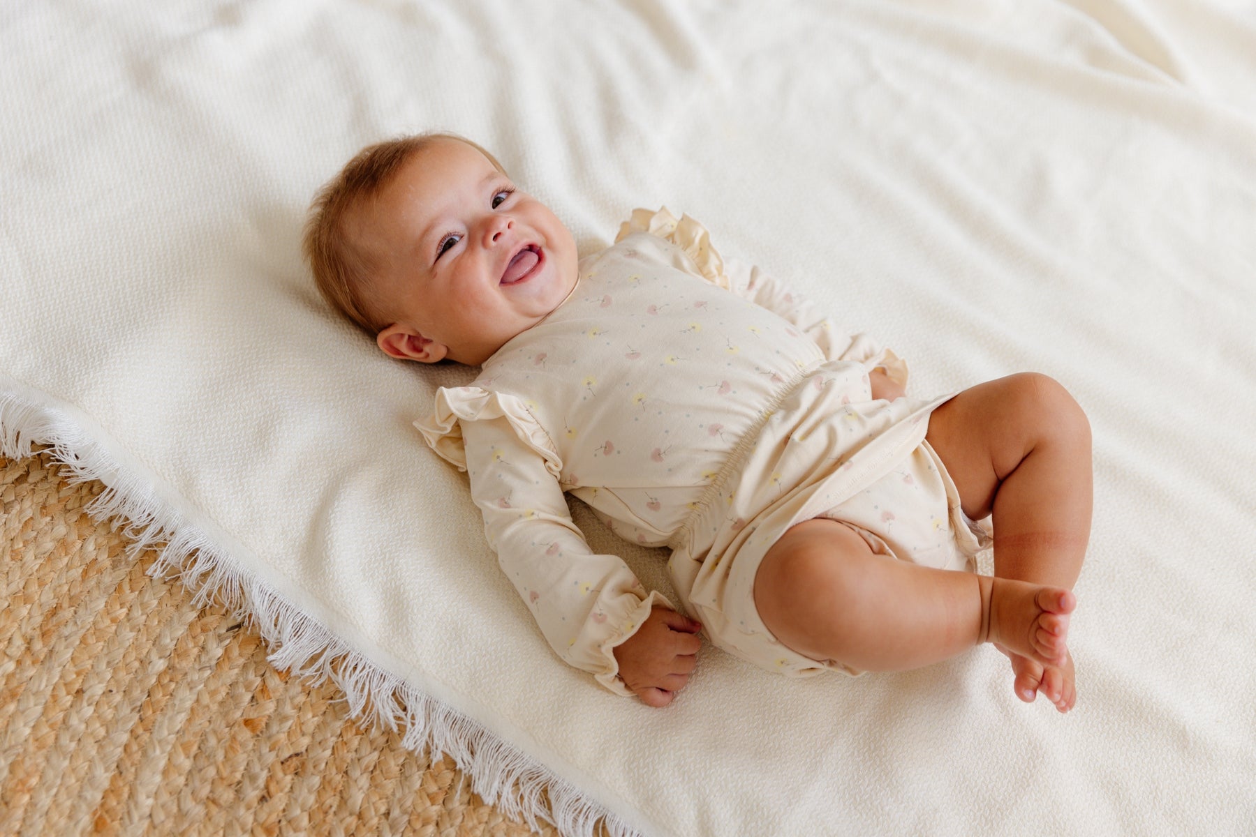 BLOOMER | Ivory White