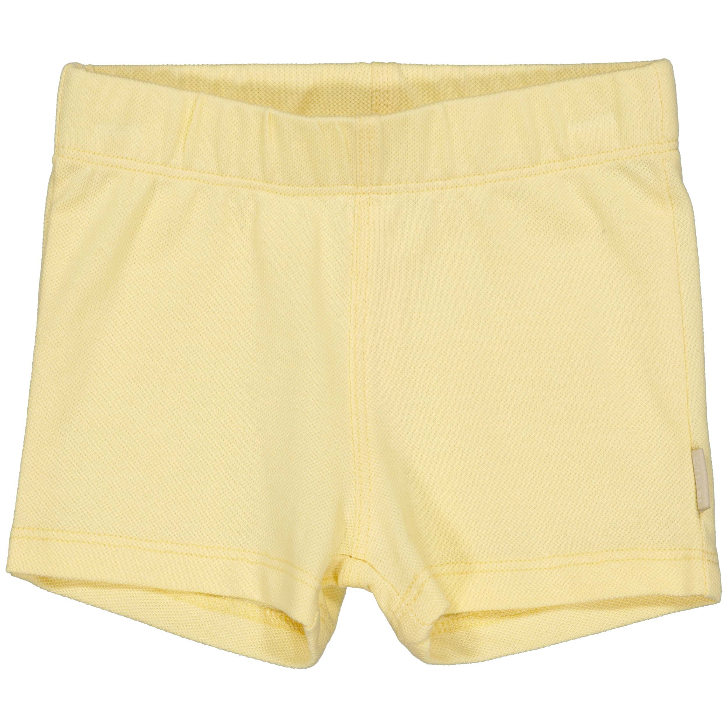 SHORTS | Zachtgeel