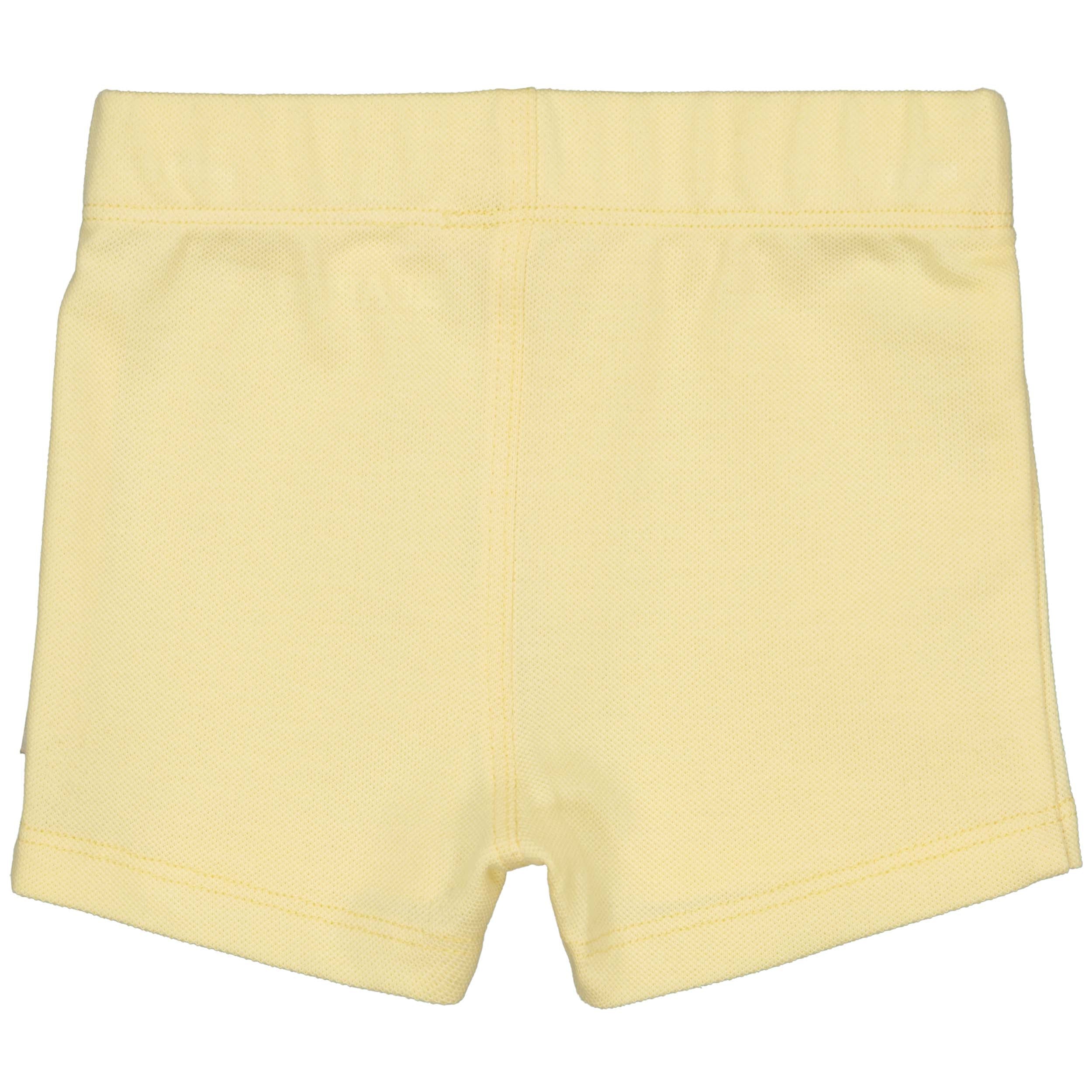 SHORTS | Zachtgeel