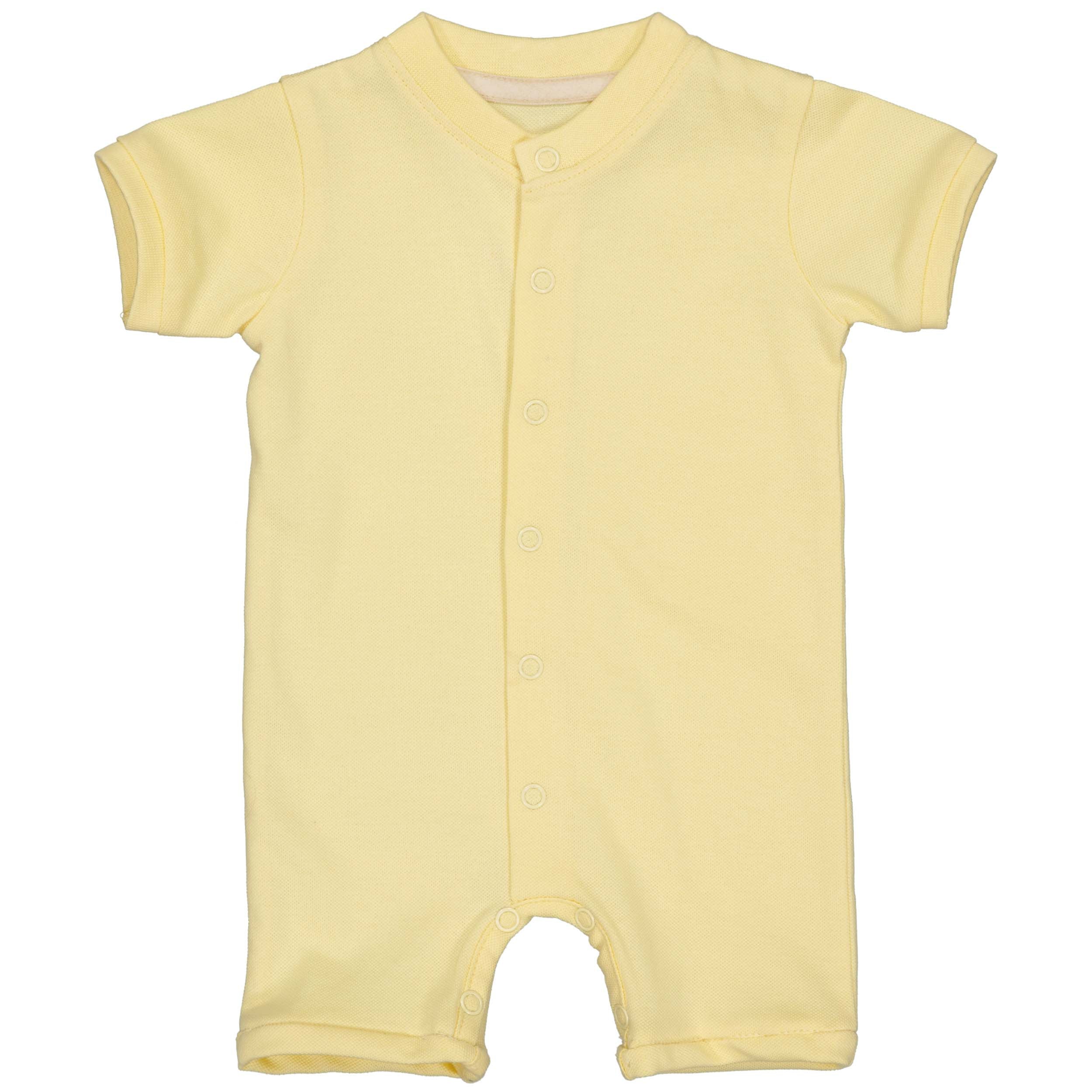 Playsuit | Zachtgeel