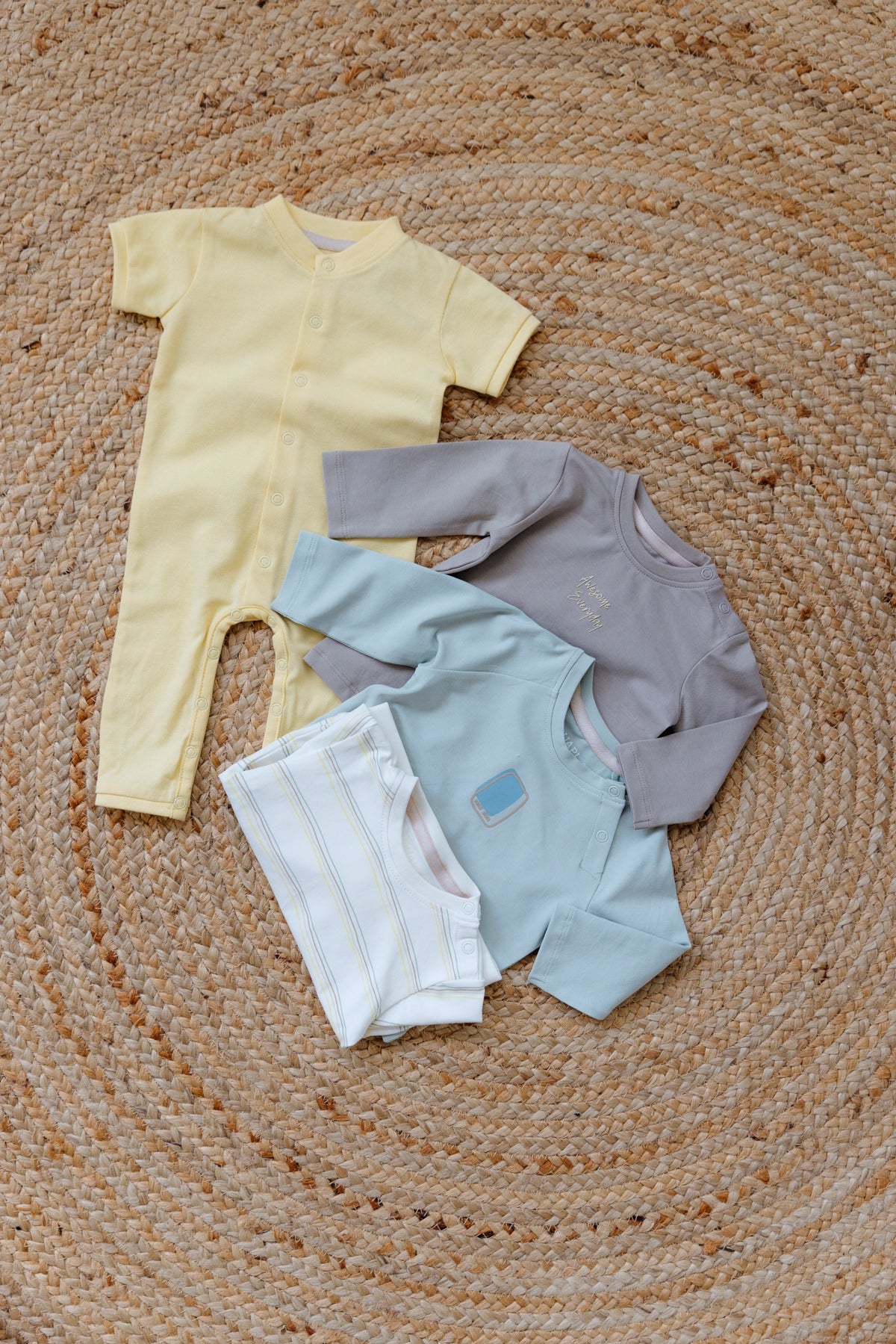 Playsuit | Zachtgeel