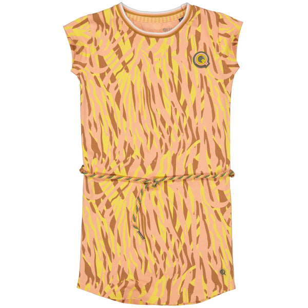 DRESS | AOP Yellow Animal