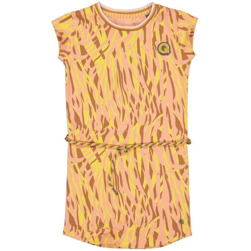 DRESS | AOP Yellow Animal