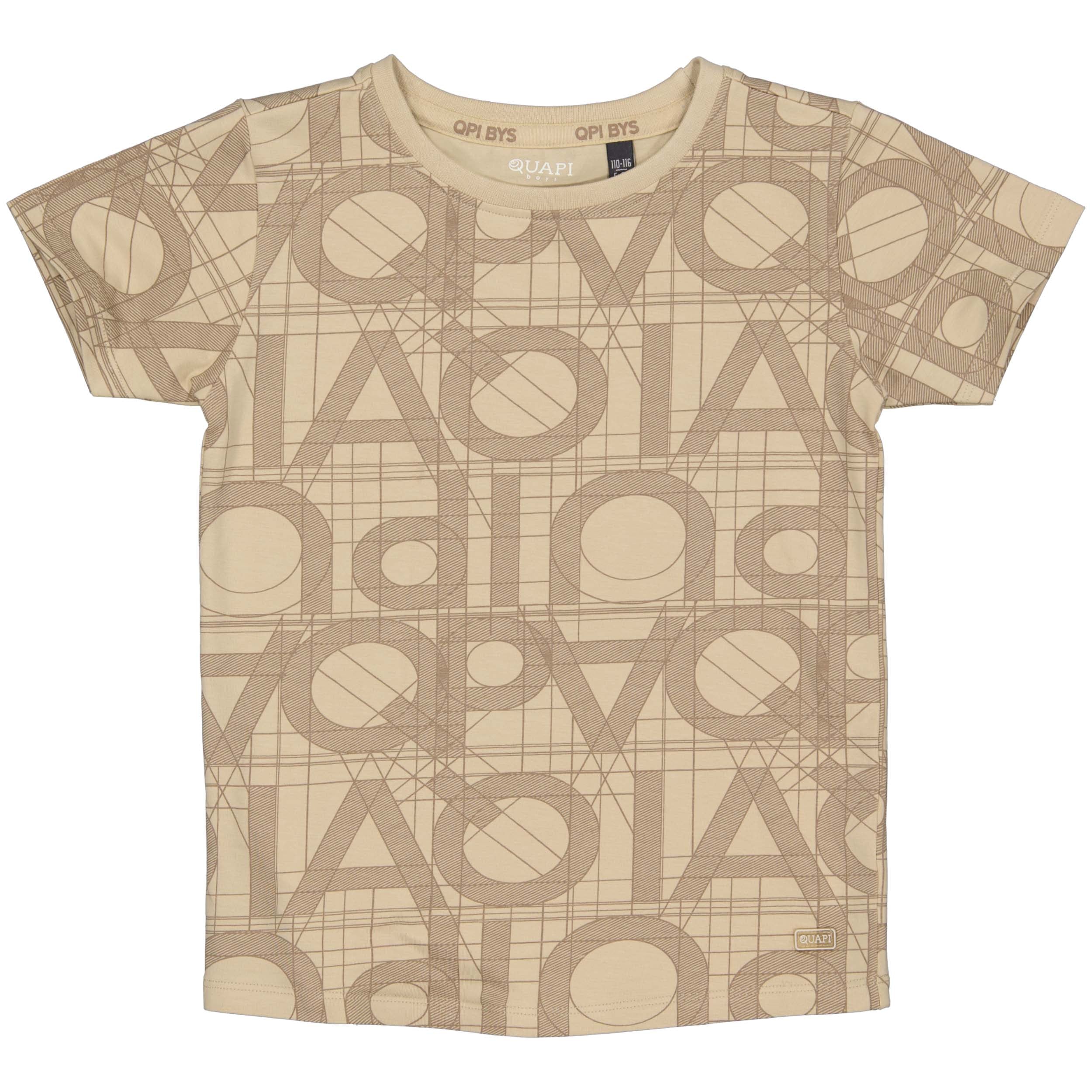 SHORTSLEEV | AOP Sand Animal