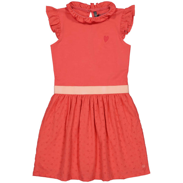 DRESS | Red Pink