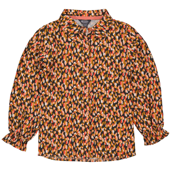 BLOUSE | AOP Multi Dot