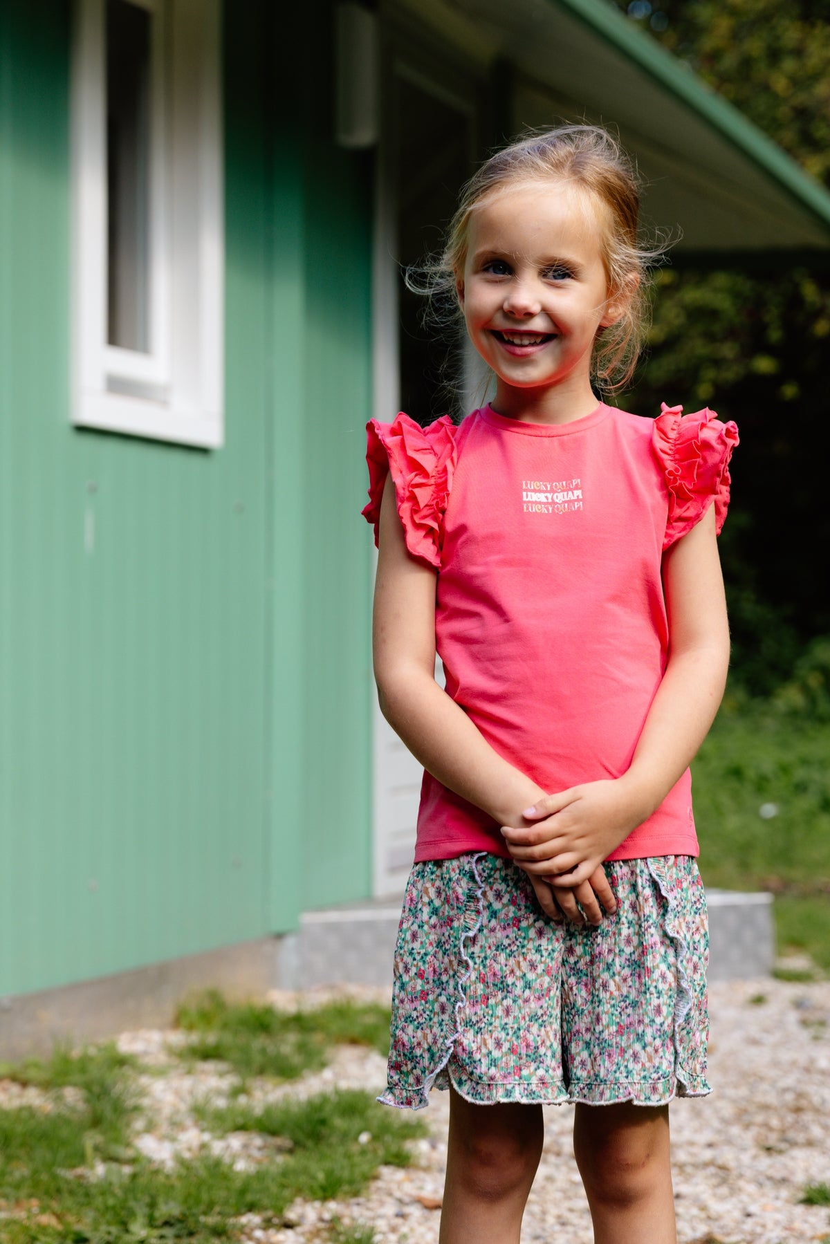 KORTSLEUTEL | Rood Roze
