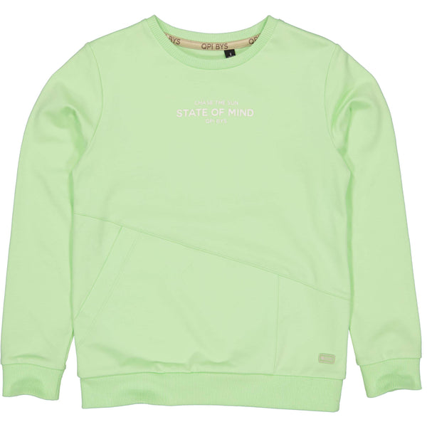 SWEATER | Bright Green