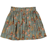 SKIRT | AOP Green Flower