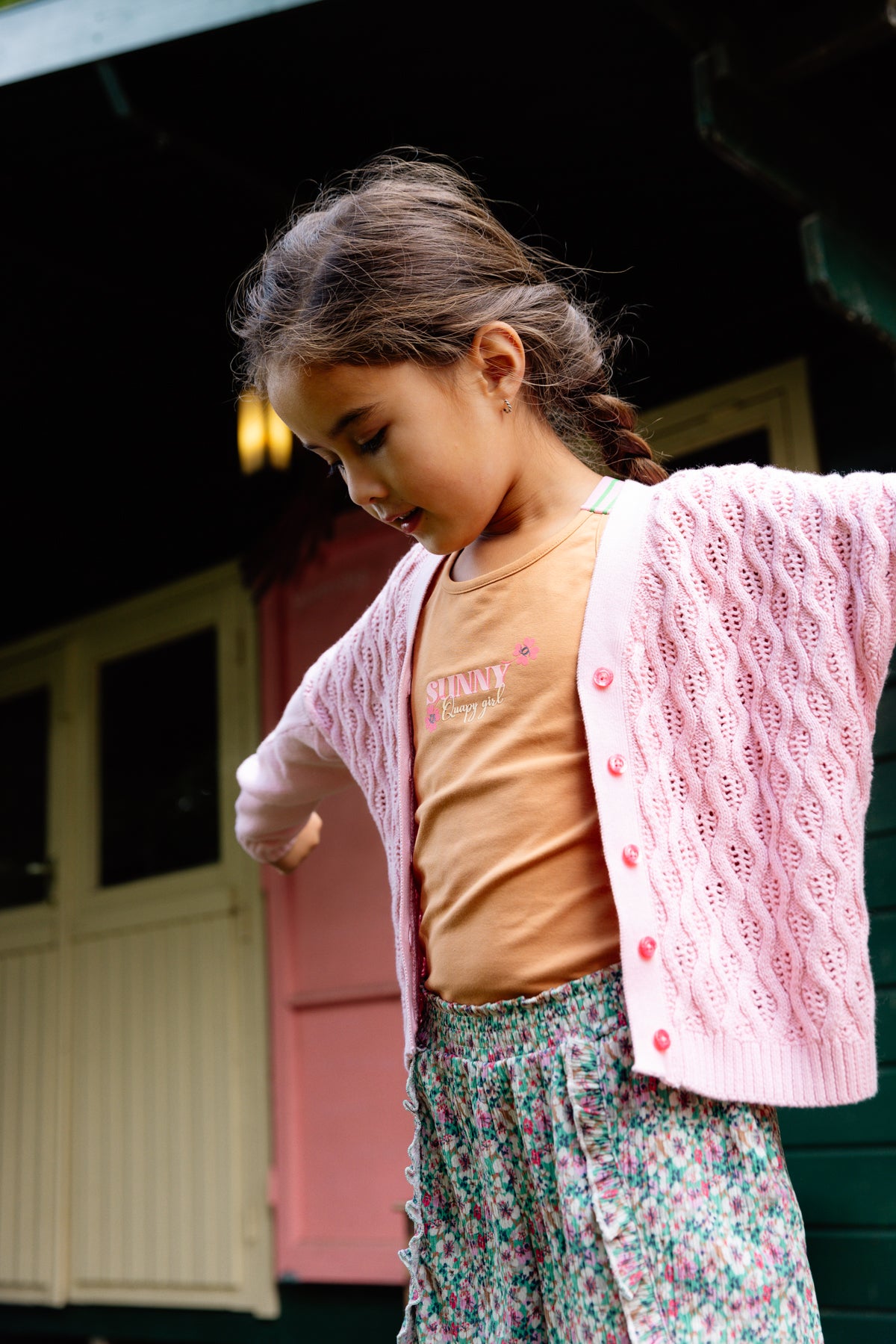 CARDIGAN | Soft Pink