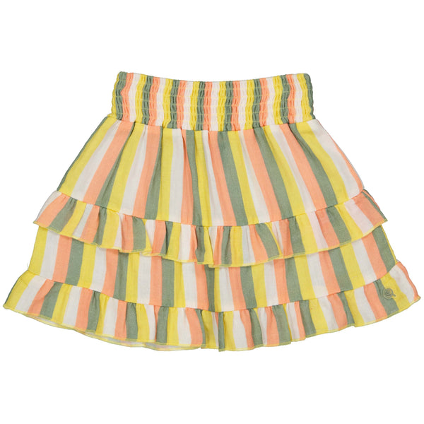 SKIRT | AOP Multi Stripe