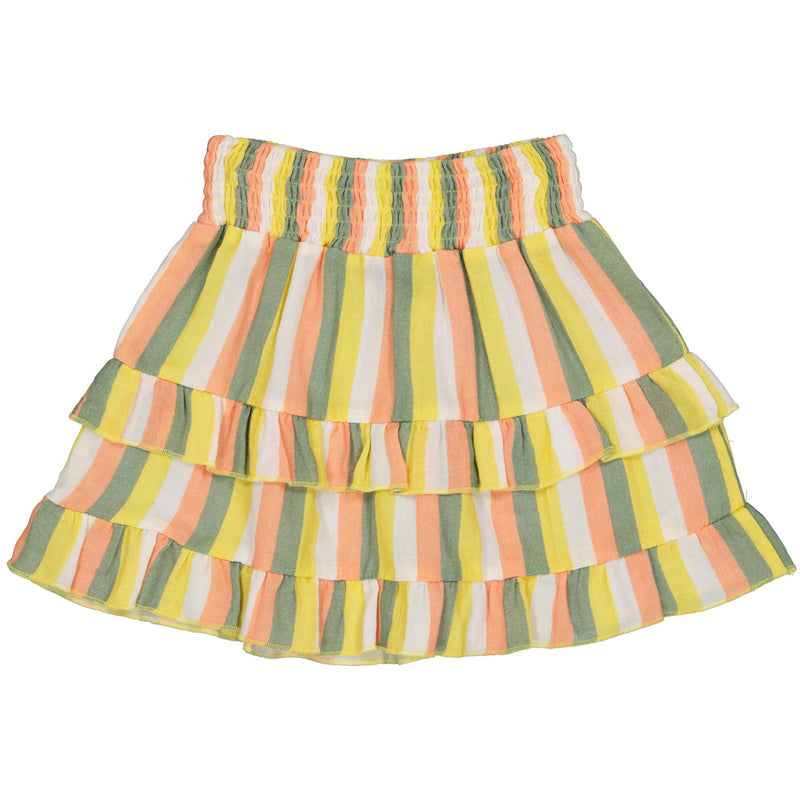 SKIRT | AOP Multi Stripe