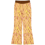 PANTS | AOP Yellow Animal