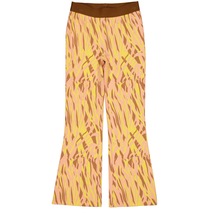 PANTS | AOP Yellow Animal