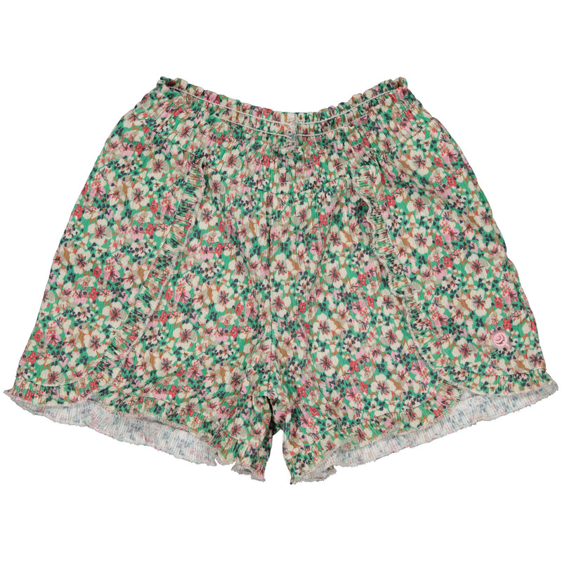 SHORTS | AOP Green Flower