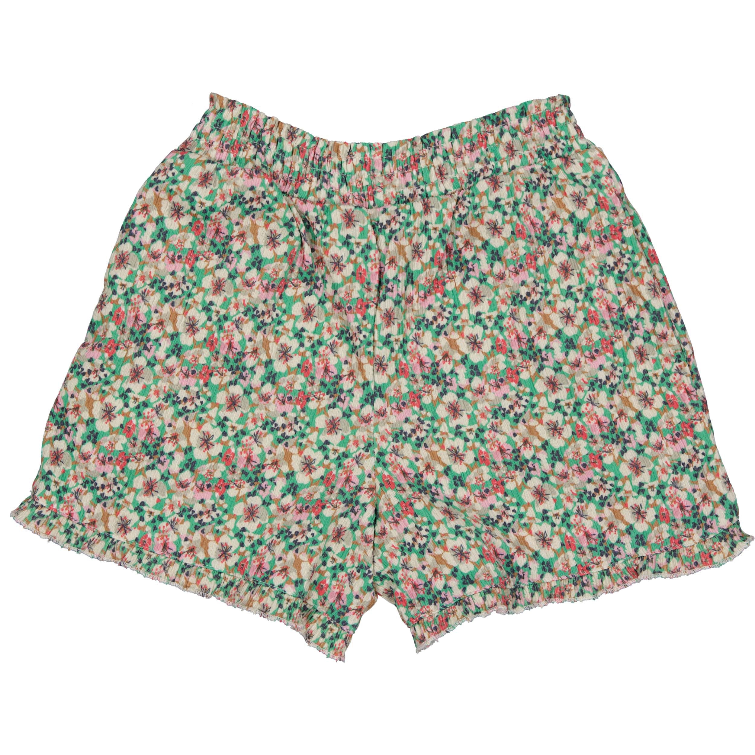 SHORTS | AOP Groene Bloem