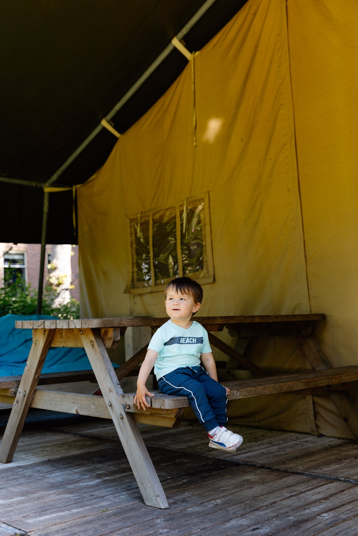 SHORTSLEEV | Sky Blue