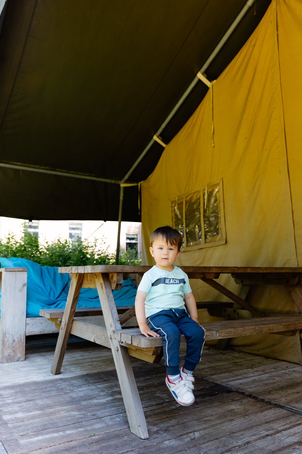 SHORTSLEEV | Sky Blue