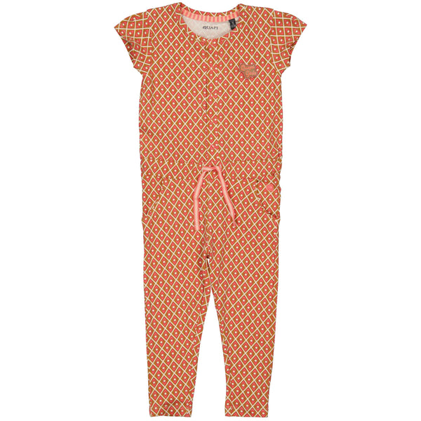 JUMPSUIT | AOP Pink Graphic