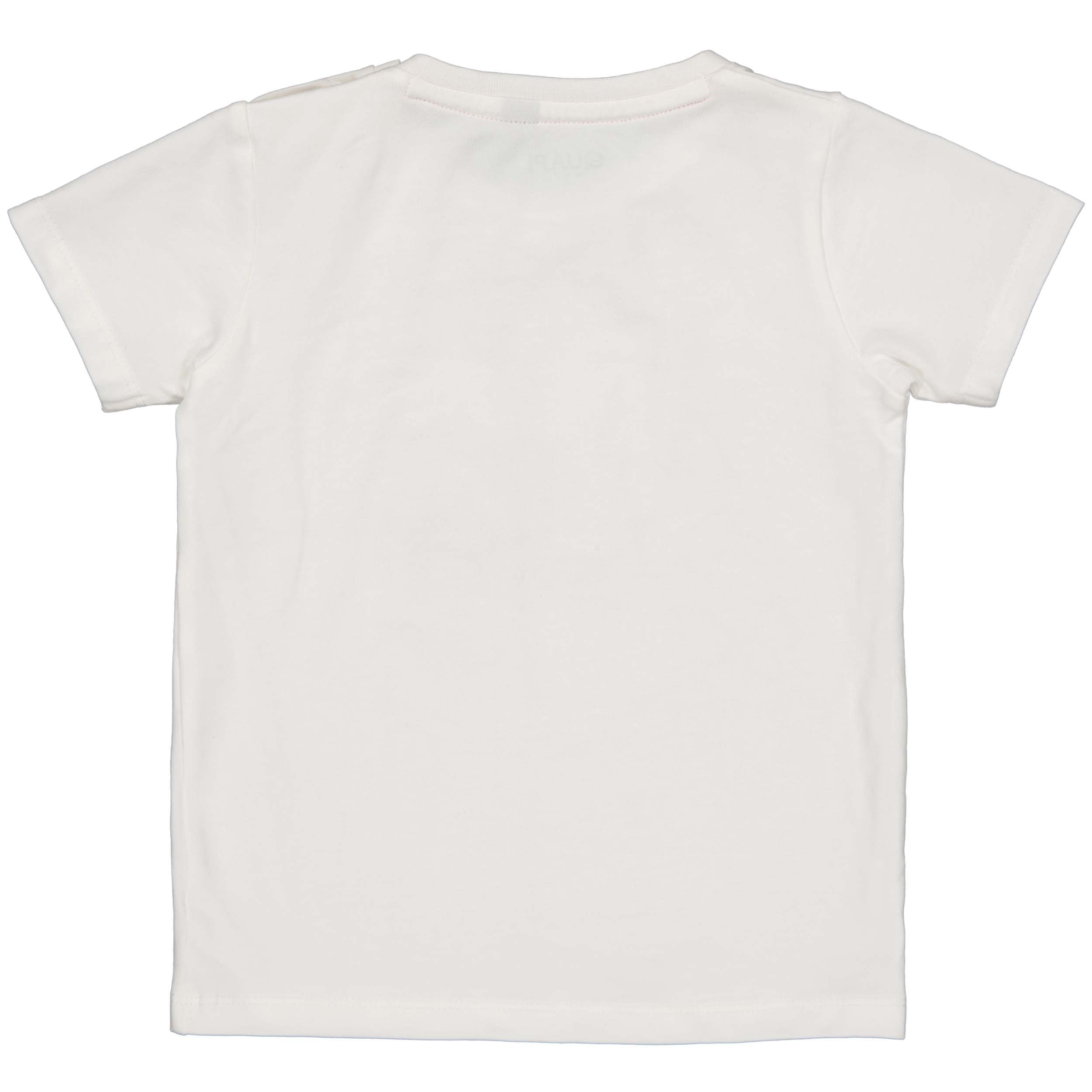 KORTE MOUWEN | Gebroken wit