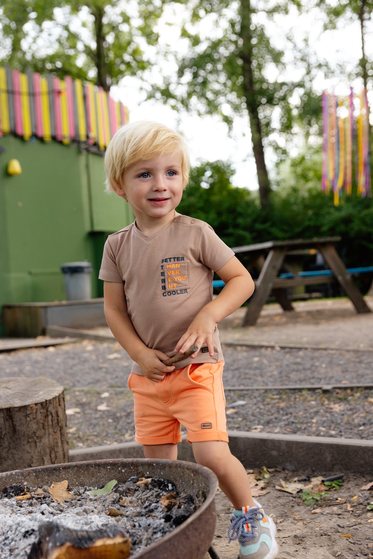 SHORTSLEEV | Dark Sand