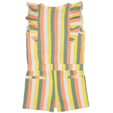 PLAYSUIT | AOP Multi Stripe