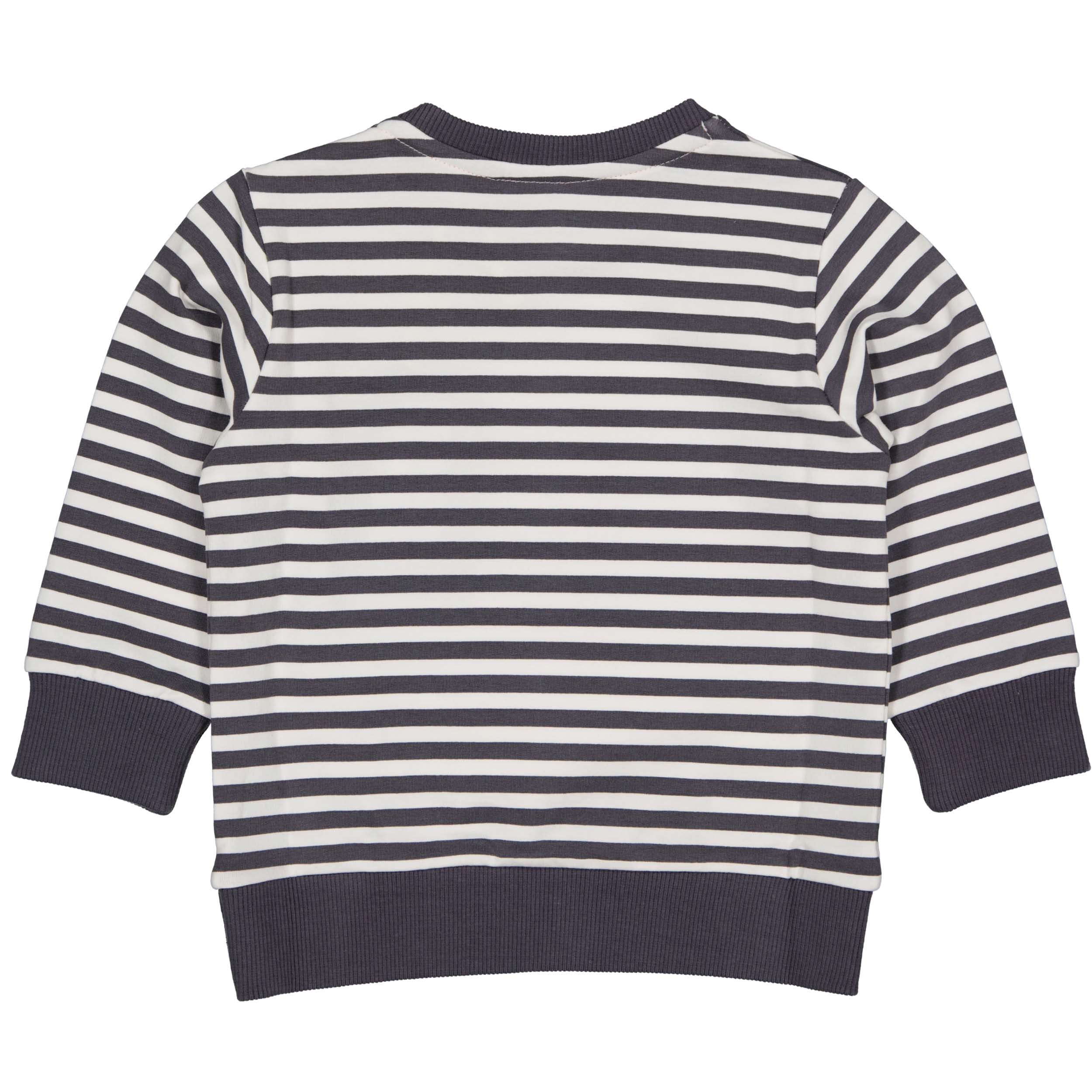 SWEATER | AOP Grey Stripe