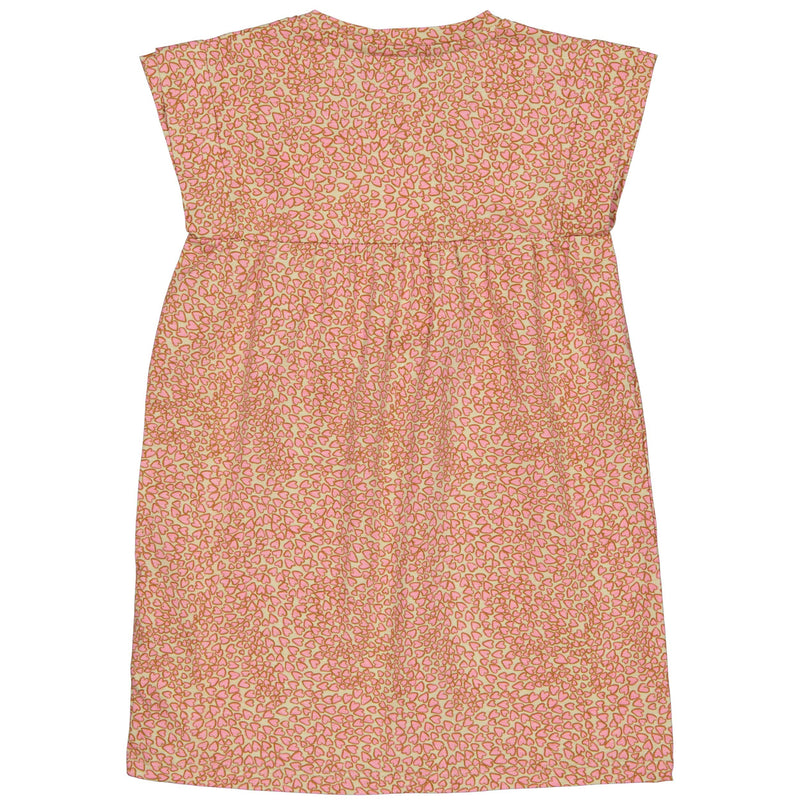 DRESS | AOP Pink Graphic