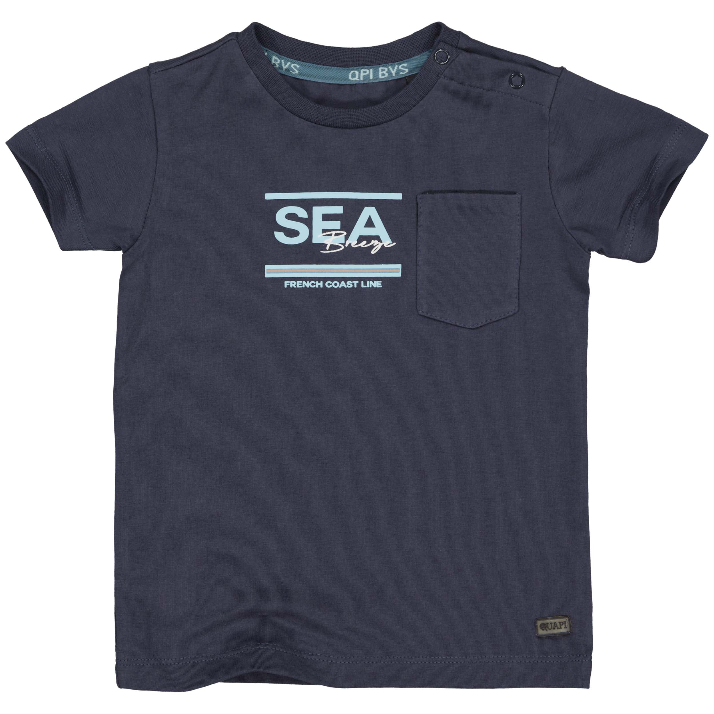 SHORTSLEEV | Dark Blue