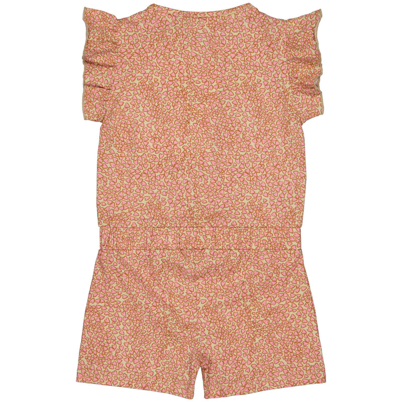 JUMPSUIT | AOP Pink Graphic