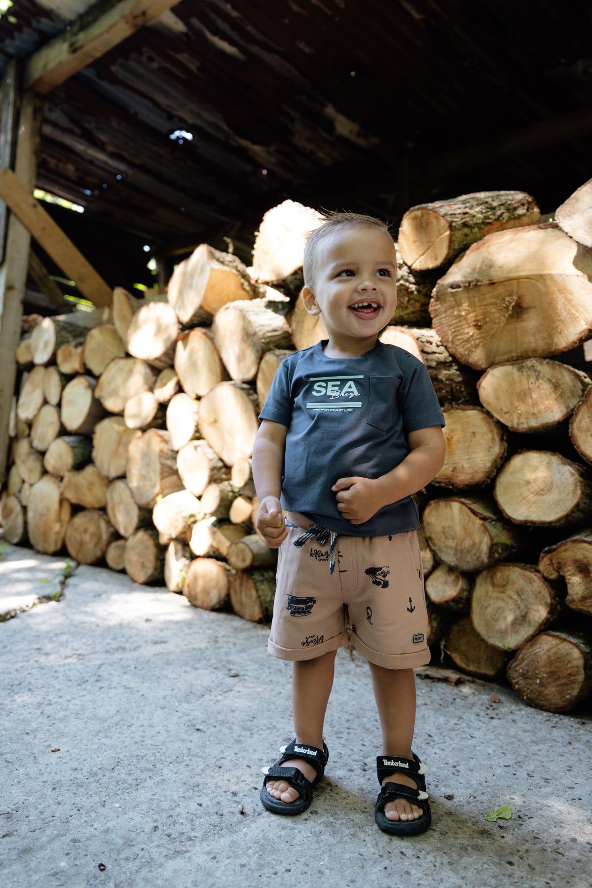 SWEAT SHOR | Dark Sand