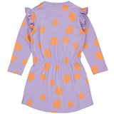 DRESS | AOP Purple Graphic