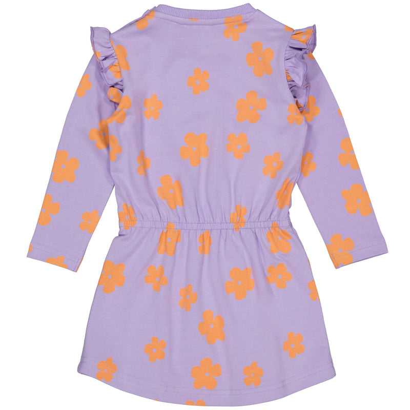 DRESS | AOP Purple Graphic