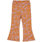 PANTS | AOP Orange Flower