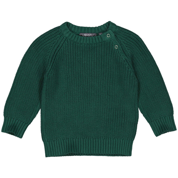 SWEATERS | Bottle green