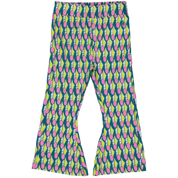 PANTS | AOP Blue Graphic