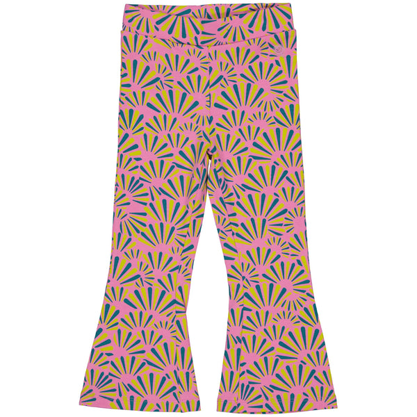 PANTS | AOP Pink Leaves