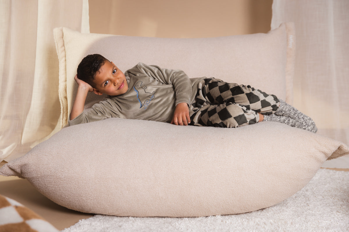 Pyjama groen grafisch | AOP Green Graphic