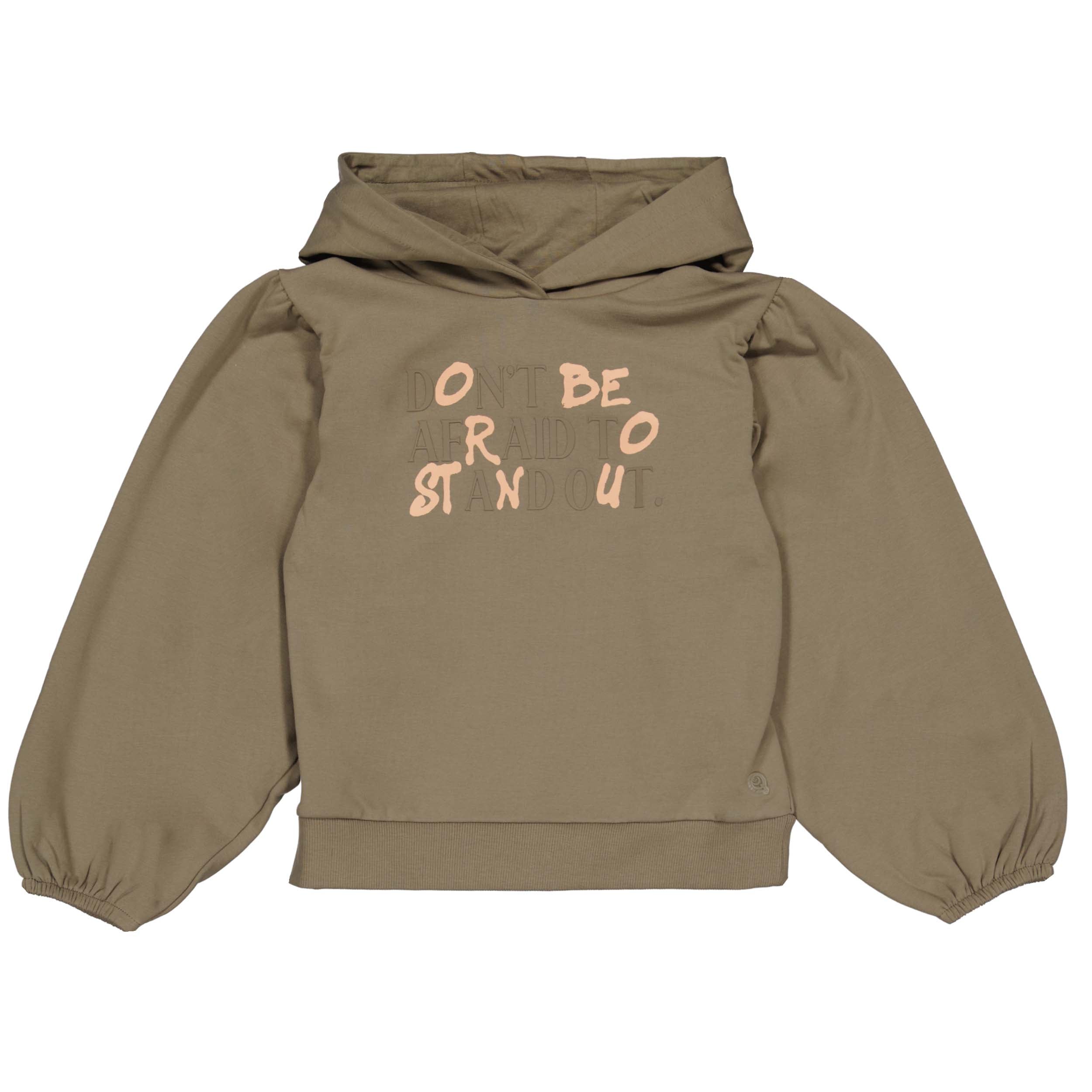 Hooded sweater licht bruin | Light Brown
