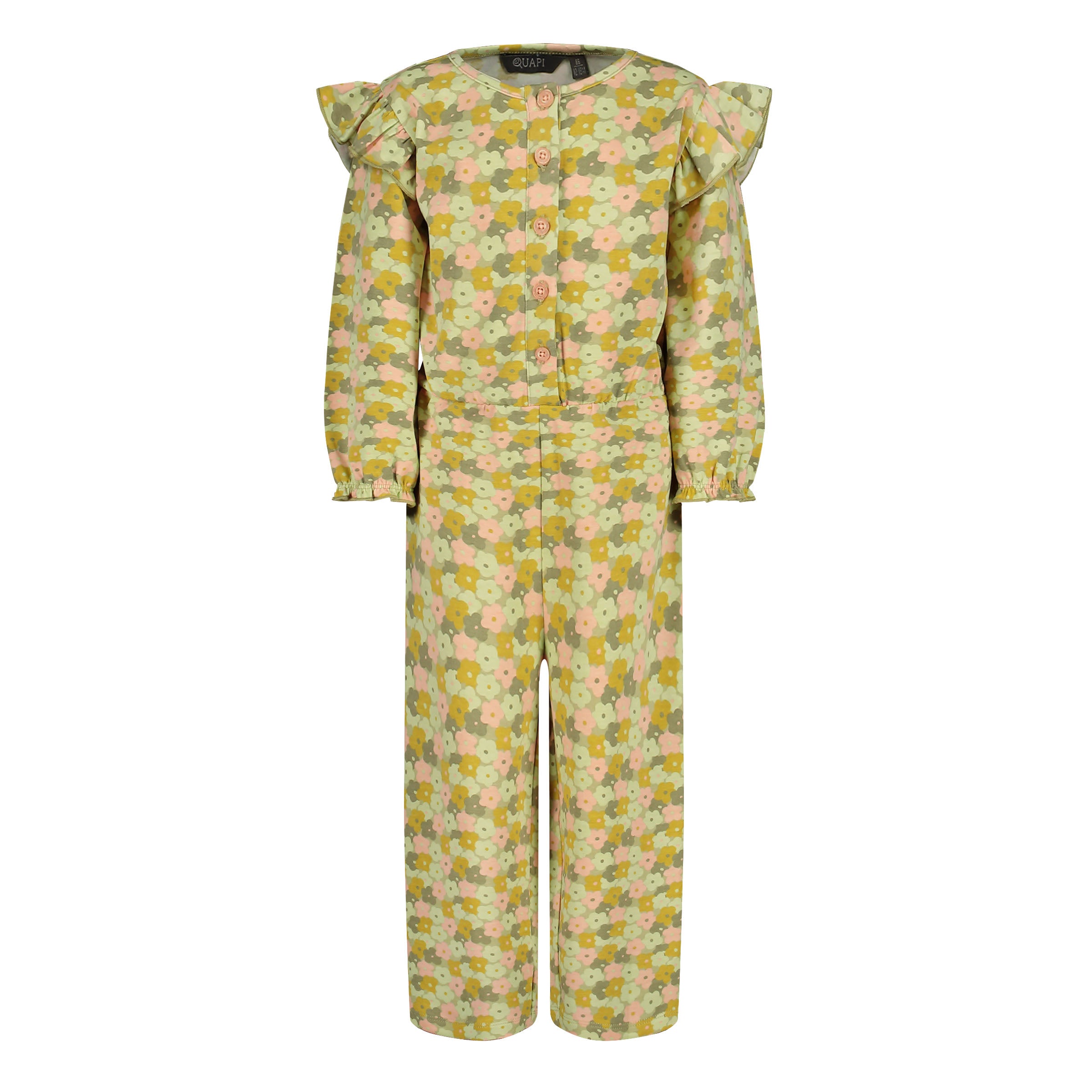 Jumpsuit bloem | AOP Pink Flower