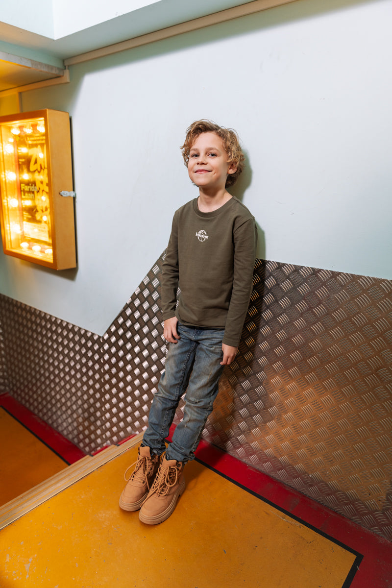 Shirt donkergroen | Dark Green