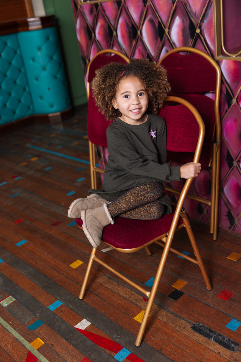 Jurk zwart | Black Ink