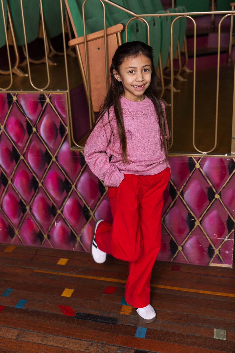 Pullover roze | Soft Pink