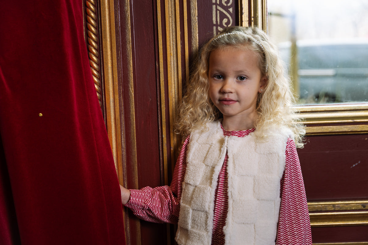 Bodywarmer ivoorwit | Ivory White